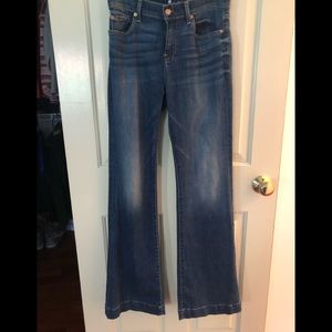 7 For All Mankind Dojo Jeans size 29